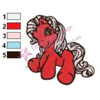 My Little Pony Embroidery Design 09